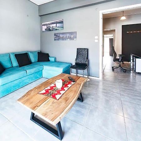 Topfloor Central Apt With Urban Views,3' To Metro Athen Exterior foto