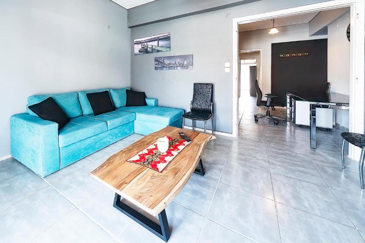 Topfloor Central Apt With Urban Views,3' To Metro Athen Exterior foto