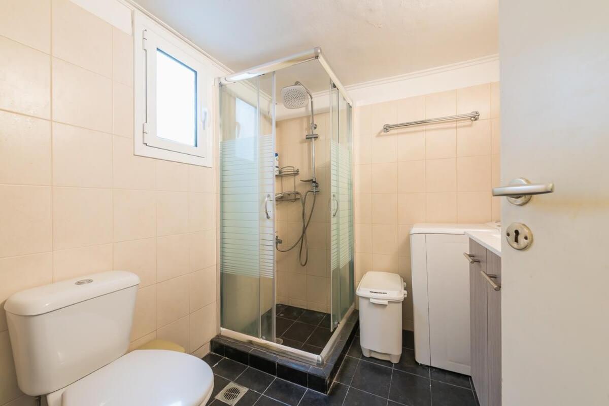 Topfloor Central Apt With Urban Views,3' To Metro Athen Exterior foto