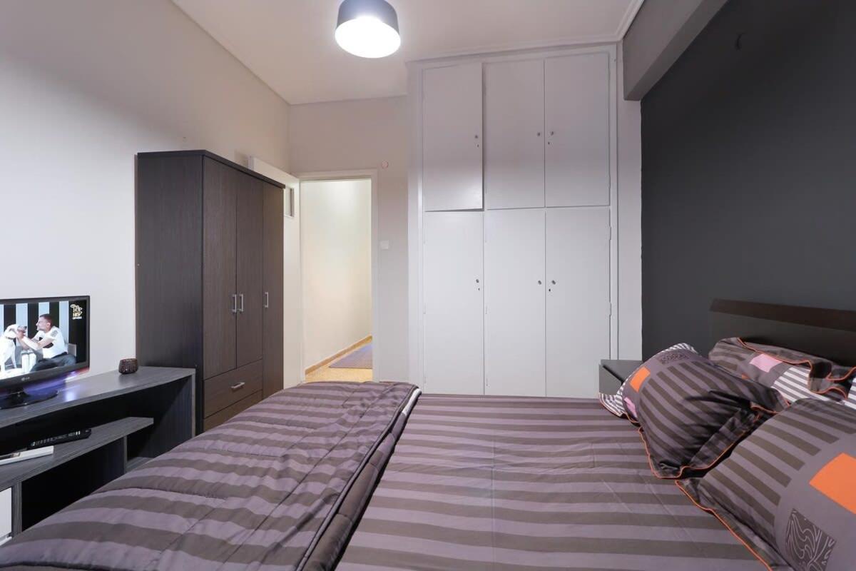 Topfloor Central Apt With Urban Views,3' To Metro Athen Exterior foto