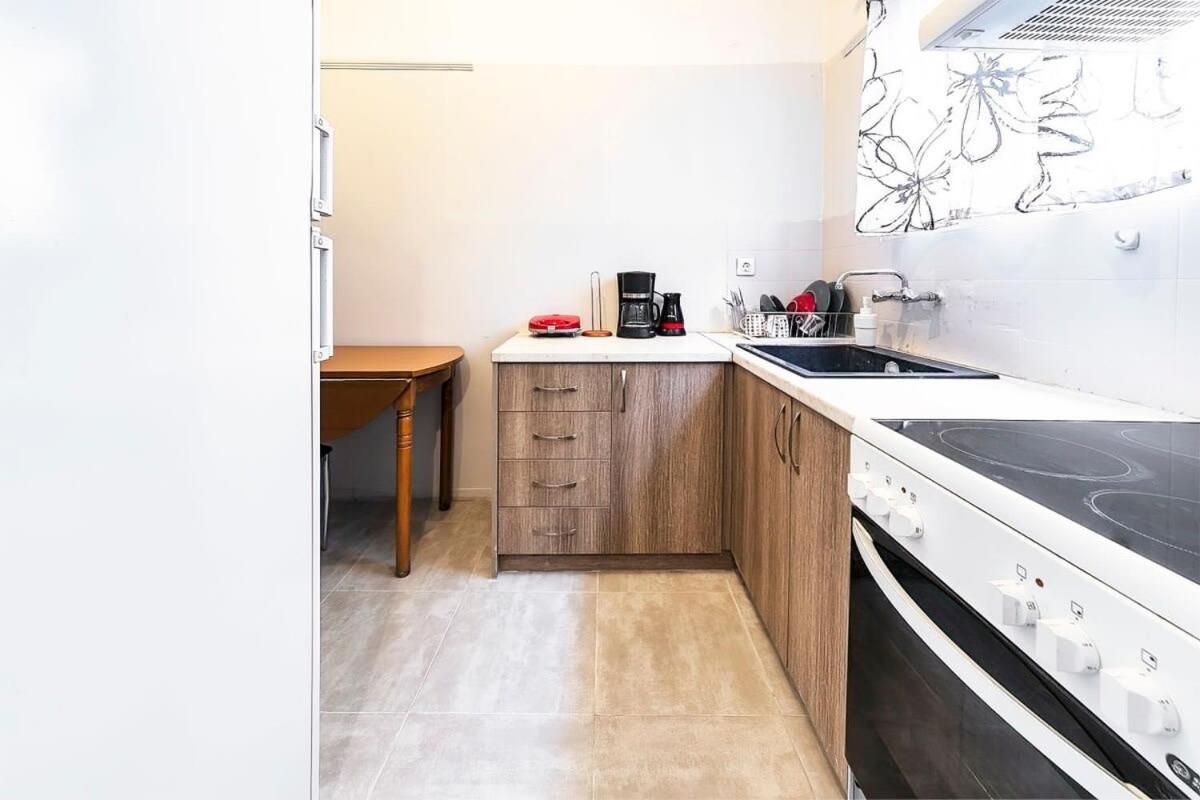 Topfloor Central Apt With Urban Views,3' To Metro Athen Exterior foto