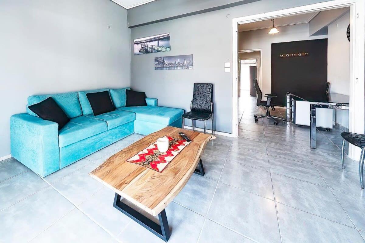 Topfloor Central Apt With Urban Views,3' To Metro Athen Exterior foto